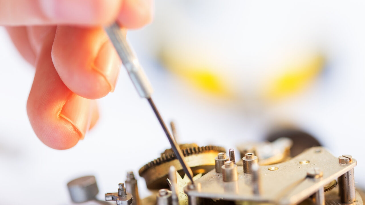 Horlogerie et microtechnique