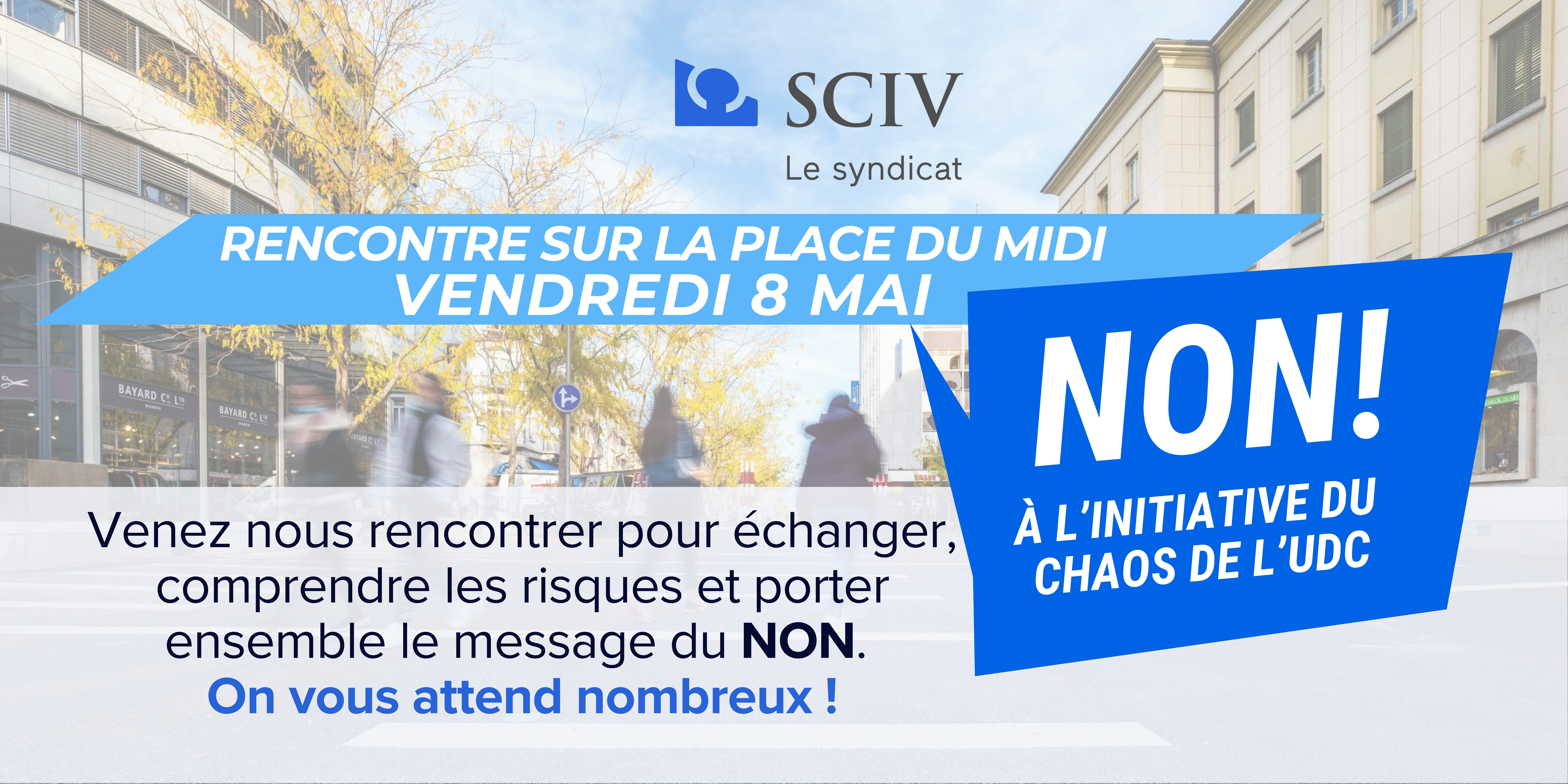 NON à l&rsquo;initiative du chaos de l&rsquo;UDC