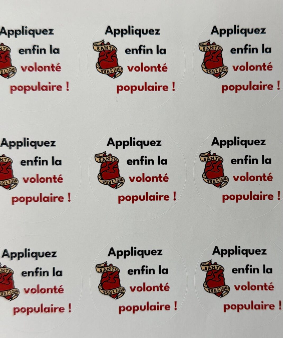 Coalition du personnel de santé