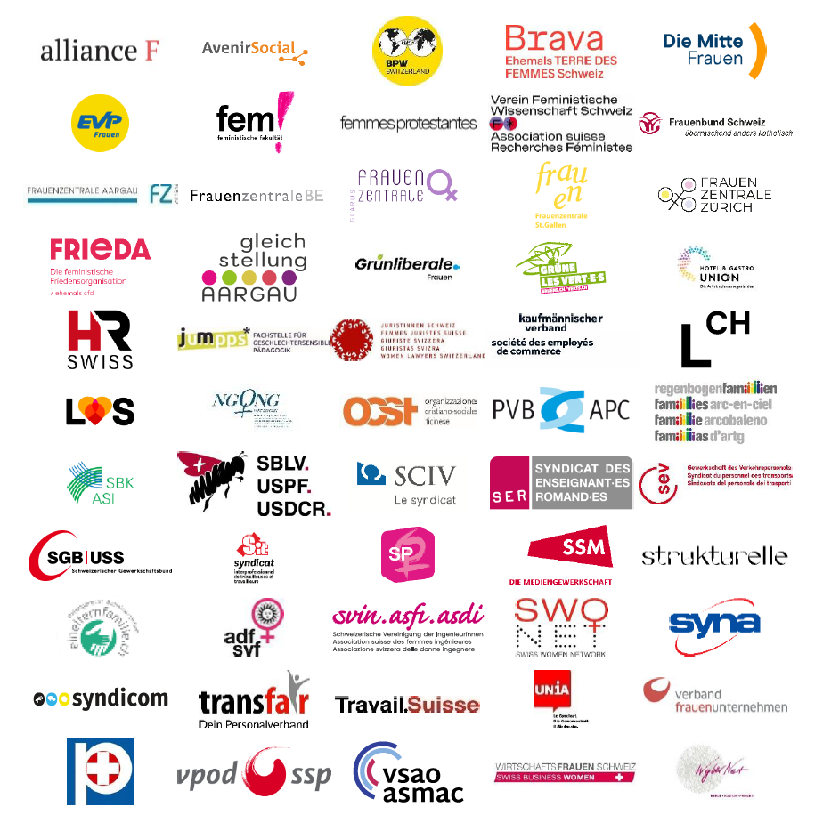 Communiqué de presse de la « Coalition contre la discrimination salariale »